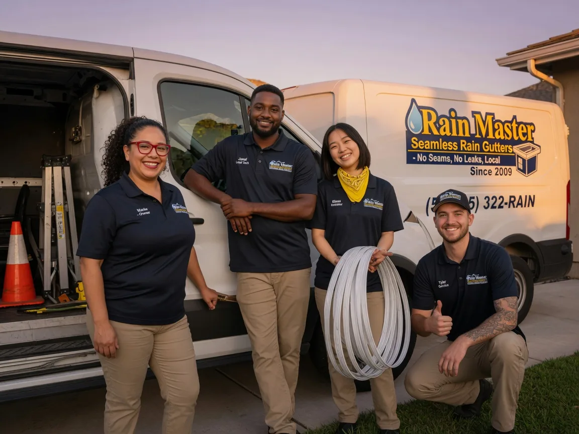 Gutter Installation company in Justin, TX